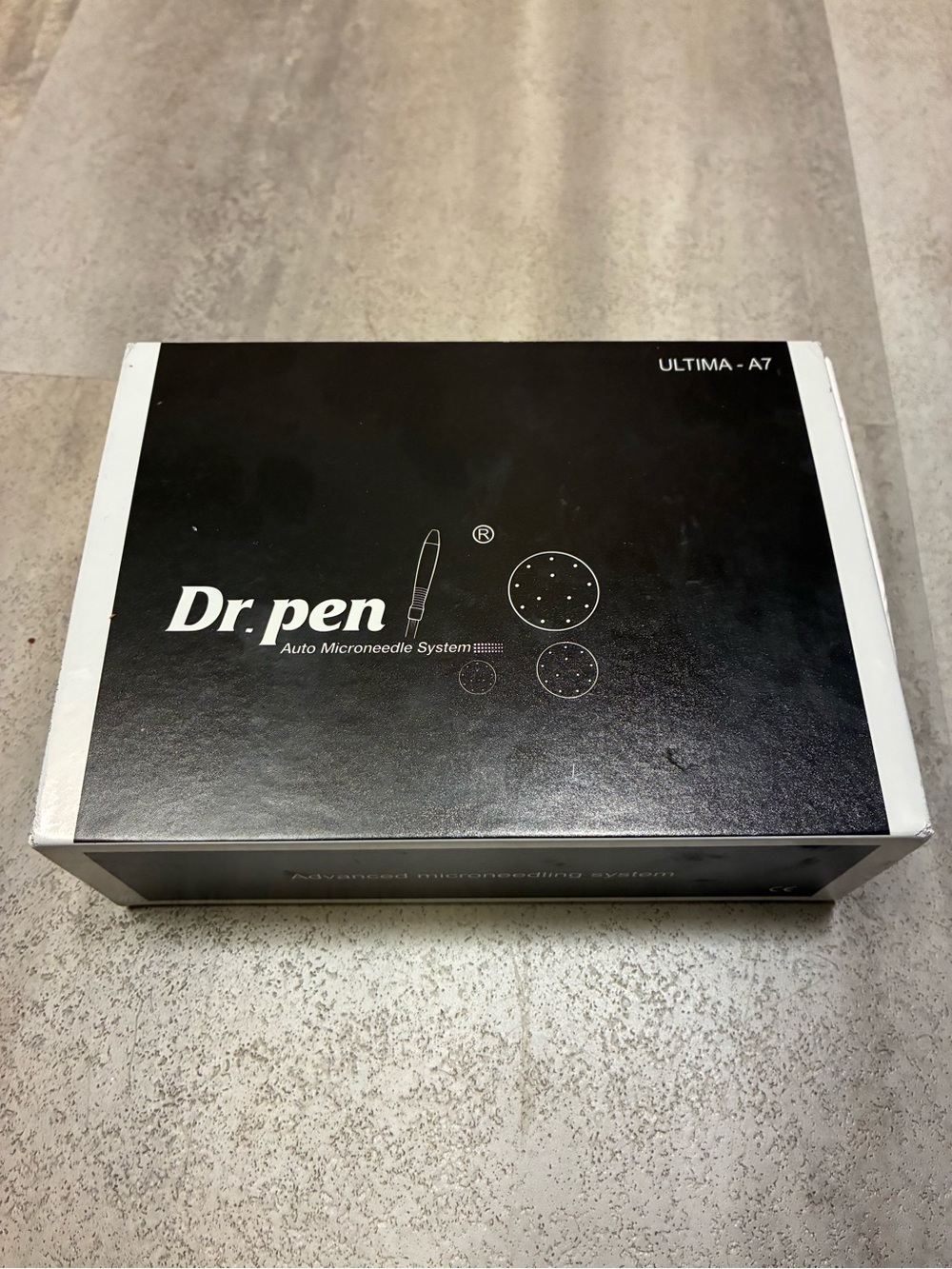 Dr. pen Ultima A7 Black Microneedling Pen - Professional Skin Peel Tool